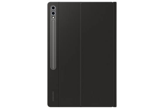 Samsung EF-DX925 - Clavier et étui (couverture de livre) - clé AI - avec pavé tactile - rétroéclairé - sans fil - POGO pin, Bluetooth - noir clavier, noir étui - pour Galaxy Tab S10 Ultra, Tab S9 Ultra
