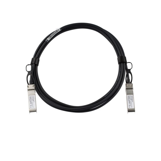 StarTech.com Câble SFP+ à connexion directe de 3 m - Compatible avec Juniper EX-SFP-10GE-DAC-5M - Cordon SFP+ 10G - Câble twinax passif - Câble d'attache directe 10GBase - SFP+ verrouillé pour SFP+ verrouillé - 3 m - twinaxial - SFF-8431/SFF-8432 - passif