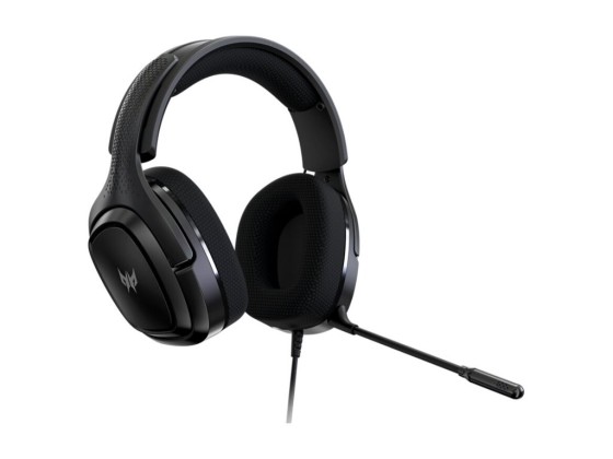 Acer Predator Galea 365 (PHW210) - Micro-casque - canal 7.1 - circum-aural - filaire - USB, jack 3,5mm - noir