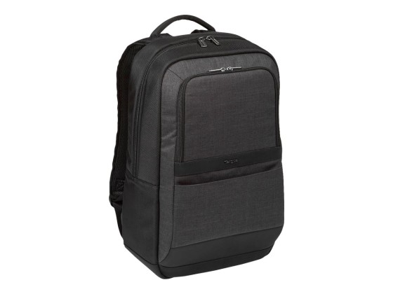 Targus TSB911EU sacoche d'ordinateurs portables 39,6 cm (15.6") Étui sac à dos Noir, Gris