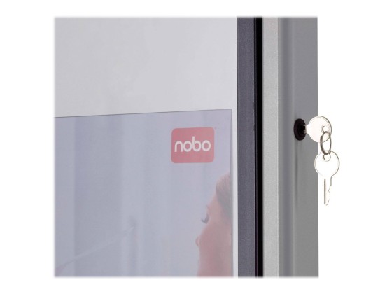 1 Vitrine d'intérieur Premium Plus magnétique 6A4 NOBO