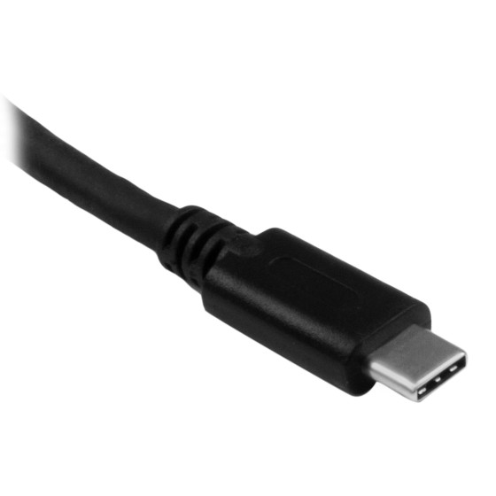 StarTech.com Lecteur et enregistreur multicartes USB 3.0 avec USB-C pour cartes mémoire SD, microSD et CompactFlash - Câble USB-C intégré - Lecteur de carte (CF I, CF II, MMC, SD, microSD, SDHC, microSDHC, SDXC, microSDXC) - USB 3.0