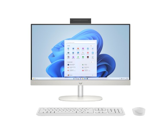 Tout-en-un - Ryzen 5 7520U / jusqu'à 4.3 GHz - RAM 16 Go - SSD 512 Go - NVMe - Radeon 610M - Gigabit Ethernet, Bluetooth 5.3, IEEE 802.11ax (Wi-Fi 6) LAN sans fil: - 802.11a/b/g/n/ac/ax, Bluetooth 5.3 - Win 11 Home - moniteur : LED 23.8" 1920 x 1080 (Full