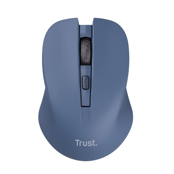 TRUST MYDO Silent Wireless Mouse Blue