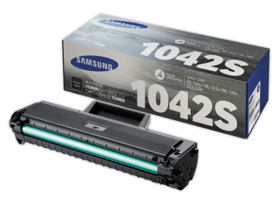 SAMSUNG MLT-D1042S/ELS Black Toner Cartri