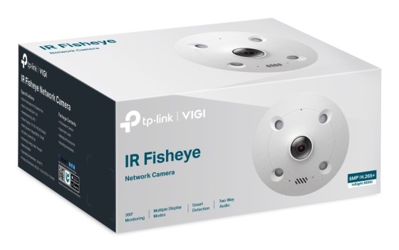 TP-LINK VIGI 5MP IR Fisheye Network Camera