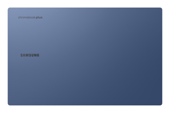 Samsung Galaxy Chromebook Plus - Intel Core 5 - 120U / jusqu'à 5 GHz - Chrome OS - Intel Graphics - 8 Go RAM - 256 Go SSD eUFS - 15.6" AMOLED 1920 x 1080 (Full HD) - Bluetooth, Wi-Fi 6E - bleu neptune