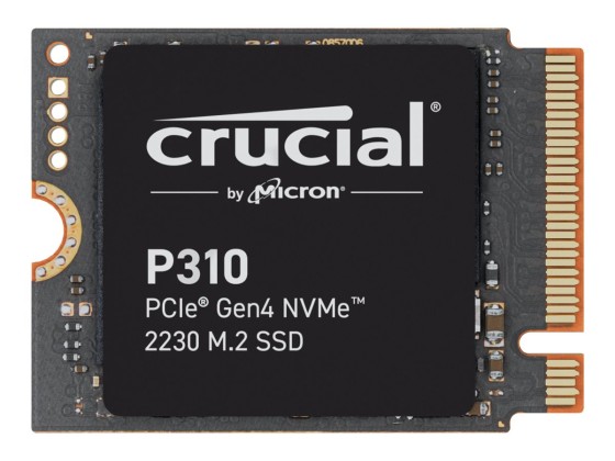Crucial P310 - SSD - Extreme Performance - 2 To - interne - M.2 2230 - PCIe 4.0 x4 (NVMe)