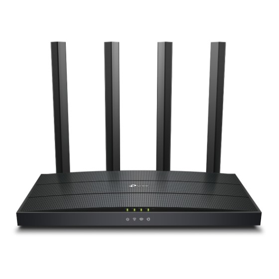 TP-LINK AX1500 Dual-Band Wi-Fi 6 Router 300Mbps at 2.4GHz + 1201Mbps