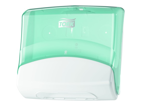 1 Distributeur de chiffons de nettoyage industriels TORK W4
