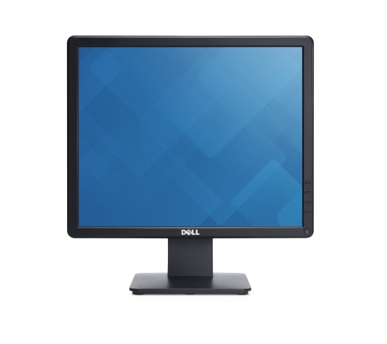 Dell E1715S - Écran LED - 17" - 1280 x 1024 @ 60 Hz - TN - 250 cd/m² - 1000:1 - 5 ms - VGA, DisplayPort - noir - avec 3 ans de service Advanced Exchange