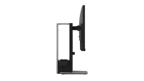 Dell OSS21 - Support pour moniteur/ordinateur de bureau - 19"-27" - argent platine