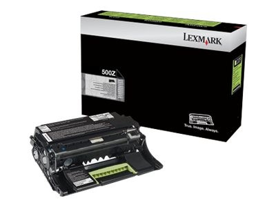 500Z Unité d'image, technologie laser, couleur noir, durée de vie 6