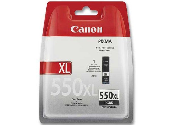 Canon PGI-550PGBK XL High Yield Pigment Black Ink Cartridge