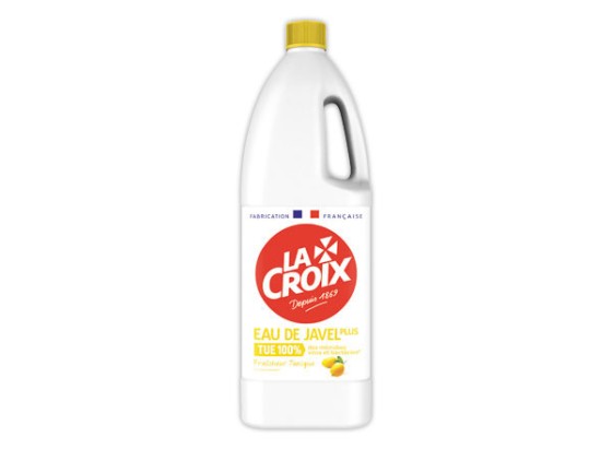 1 Nettoyant ménager LACROIX fraicheur tonique - eau de javel - 1,5 L