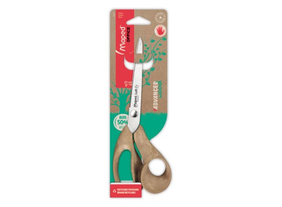1 Ciseaux Advanced wood 21 cm pour gauchers