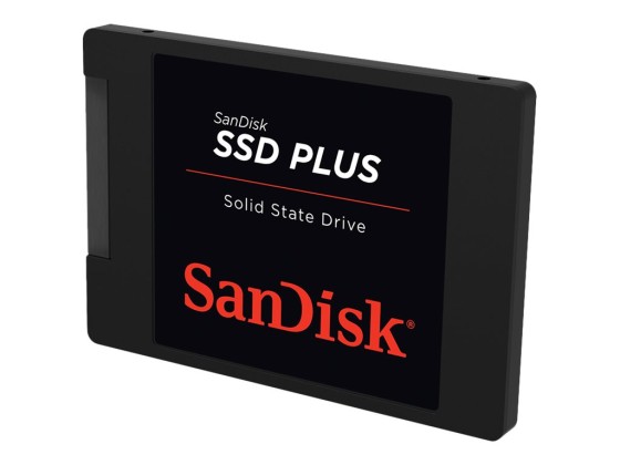 SanDisk SSD PLUS - SSD - 480 Go - interne - 2.5" - SATA 6Gb/s