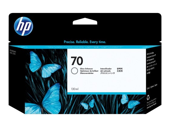 HP 70 original Ink cartridge C9459A gloss enhancer standard capacity 130ml 1-pack with Vivera Ink cartridge