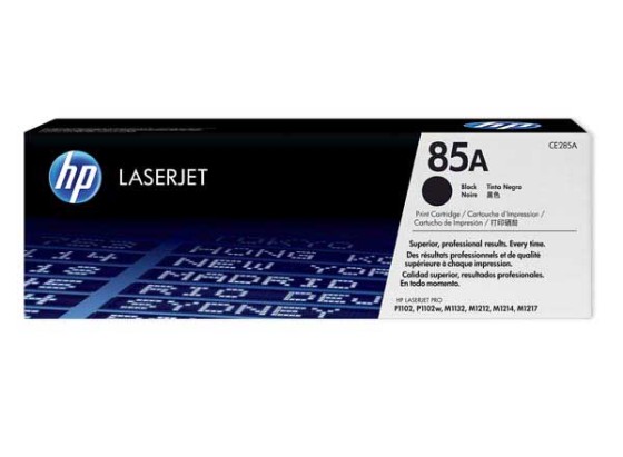 HP 85A toner LaserJet noir authentique