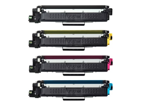 Brother TN-243CMYK - Cartouches de toner originales - Pack 4 toners