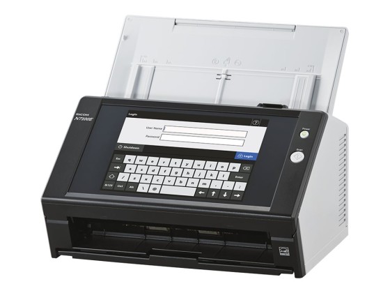 RICOH N7100E Document Network Scanner