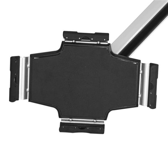 StarTech.com Support de bureau pour tablette - Bras articulé - Support tablette pour iPad ou Android (ARMTBLTIW) - Kit de montage - bras réglable - pour tablette - plastique, acier - blanc - Taille d'écran : 9"-11" - montrable sur bureau - Conformité TAA