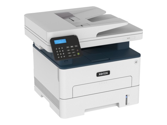 Xerox B225 copie/impression/numérisation recto verso sans fil A4, 34 ppm, PS3 PCL5e/6, chargeur automatique de documents, 2 magasins, total 251 feuilles
