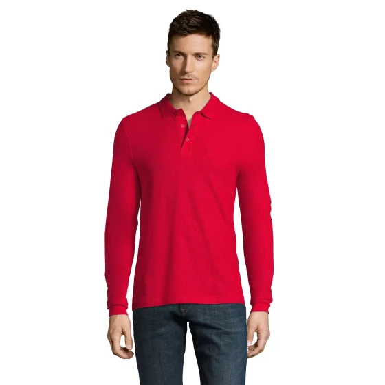 POLO MANCHES LONGUES PERSONNALISABLE