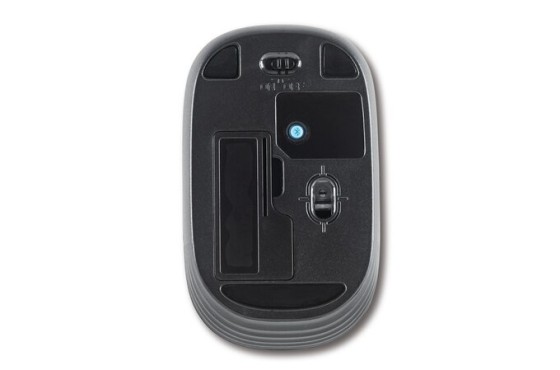 Kensington Pro Fit Compact - Souris - droitiers et gauchers - 3 boutons - sans fil - Bluetooth 3.0, Bluetooth 5.0 - Conformité TAA