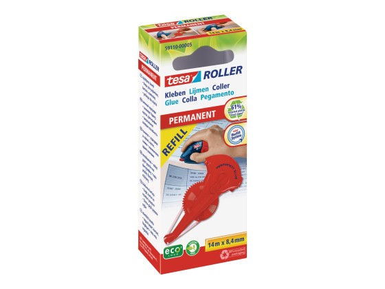 1 Recharge colle permanente 8,4mm ECOLOGO pour ref 134131
