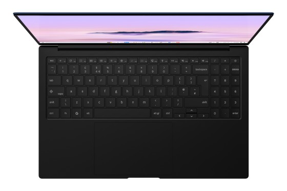 Samsung Galaxy Chromebook Plus - Intel Core 5 - 120U / jusqu'à 5 GHz - Chrome OS - Intel Graphics - 8 Go RAM - 256 Go SSD eUFS - 15.6" AMOLED 1920 x 1080 (Full HD) - Bluetooth, Wi-Fi 6E - bleu neptune