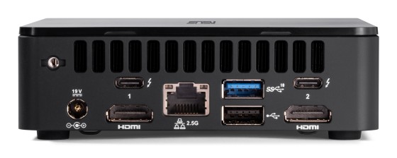 ASUS NUC 12 RNUC12WSKV500002I UCFF Noir i5-1250P