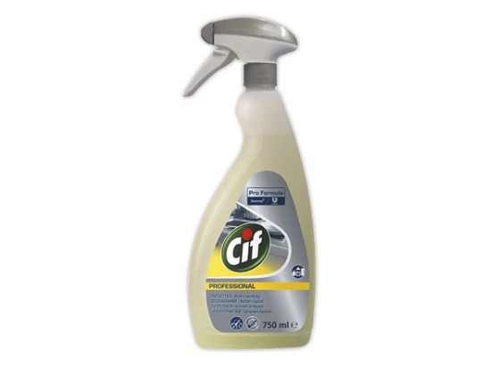 1 Vaporisateur 750 ml Cif dégraissant puissant pro