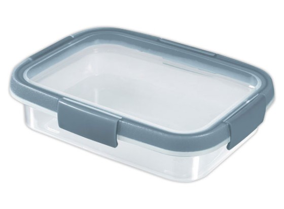 1 Boîte de conservation alimentaire 0,7LCURVER - Gris