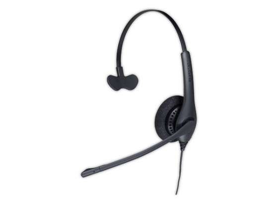 Jabra 1513-0154 écouteur/casque Avec fil Arceau Bureau/Centre d'appels Bluetooth Noir