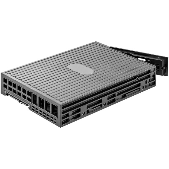 StarTech.com Convertisseur pour disque dur SATA ou SAS 2,5" vers SATA 3,5" - Adaptateur HDD / SSD - Adaptateur pour baie de stockage - 3,5" à 2,5" - noir - pour P/N: S352BU33HR, SATDOCK5U3ER, SATDUP11IMG, SATERASER4, SATSASDUPE11, SU2DUPERA11