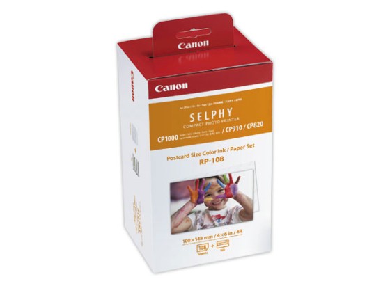 CANON RP-108 Ink Cassette/Paper Set