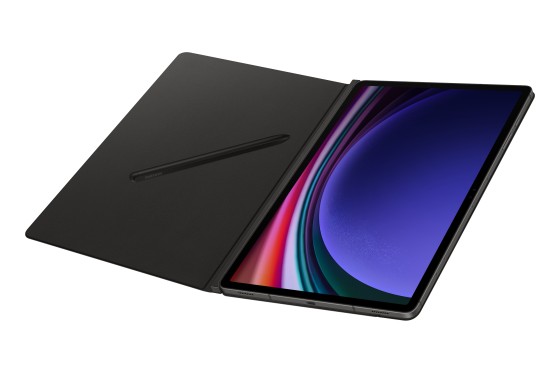 Samsung EF-BX810 - Étui à rabat pour tablette - noir - pour Galaxy Tab S9 FE+, Tab S9+