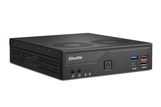 Shuttle XPC slim DH770 - Barebone - Slim-PC Socket LGA1700 - Intel H770 - pas de processeur - RAM 0 Go - Gigabit Ethernet