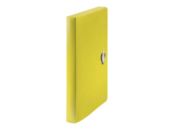 1 Boîte de classement recyclé - Jaune