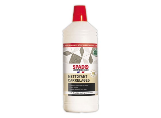 1 Nettoyant au savon de Marseille 1L