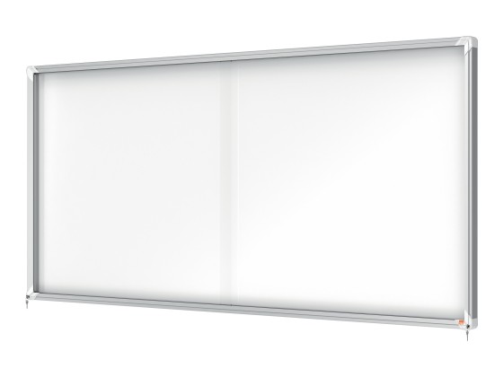 1 Vitrine d'intérieur avec  porte coulissante Premium Plus 27A4  NOBO