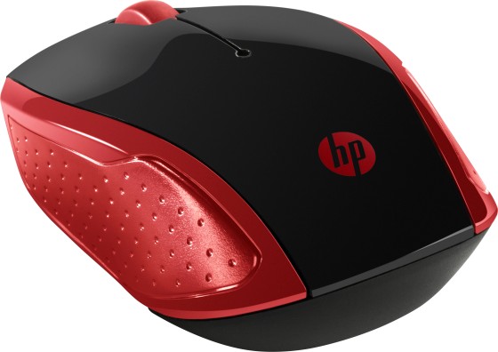 HP Wireless Mouse 200 Empres Red