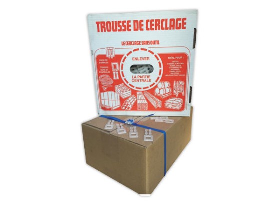 1 Kit de cerclage