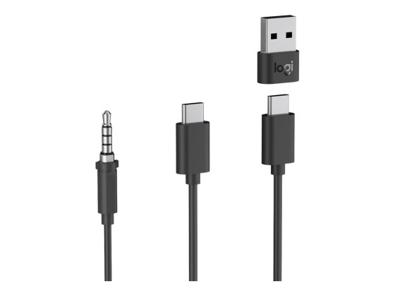 LOGITECH Zone Wired Earbuds Teams - Graphite - EMEA