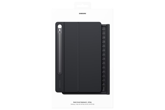 Samsung Book Cover Keyboard (Touche IA) Galaxy Tab S9 | Tab S9 FE