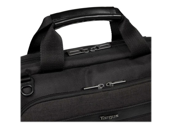 Targus TBT913EU sacoche d'ordinateurs portables 35,6 cm (14") Malette Noir, Gris