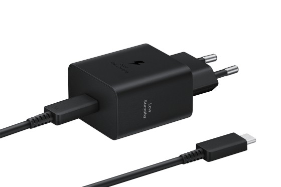 SAMSUNG Chargeur Secteur 45W Ultra Rapide avec câble 45W