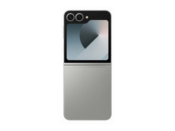 Samsung Galaxy Z Flip6 - Enterprise Edition - 5G smartphone - double SIM - RAM 12 Go / Mémoire interne 256 Go - écran OEL - 6.7" - 2640 x 1080 pixels (120 Hz) - 2x caméras arrière 50 MP, 12 MP - front camera 10 MP - ombre argentée
