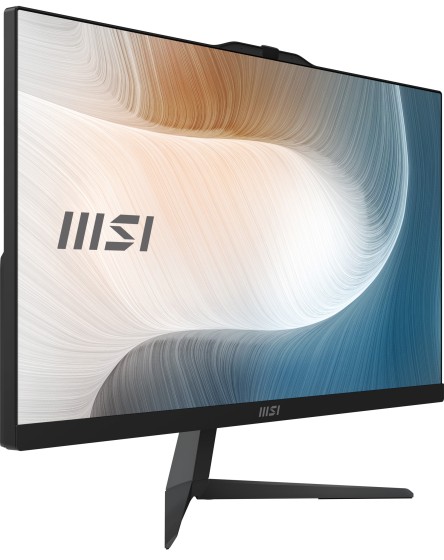 MSI Modern AM242 12M 859FR - Tout-en-un Core i5 1235U / jusqu'à 4.4 GHz - RAM 8 Go - SSD 512 Go - NVMe - Carte graphique Intel Iris Xe - Gigabit Ethernet, IEEE 802.11ax (Wi-Fi 6), Bluetooth 5.2 - Win 11 Home - moniteur : LED 23.8" 1920 x 1080 (Full HD) -